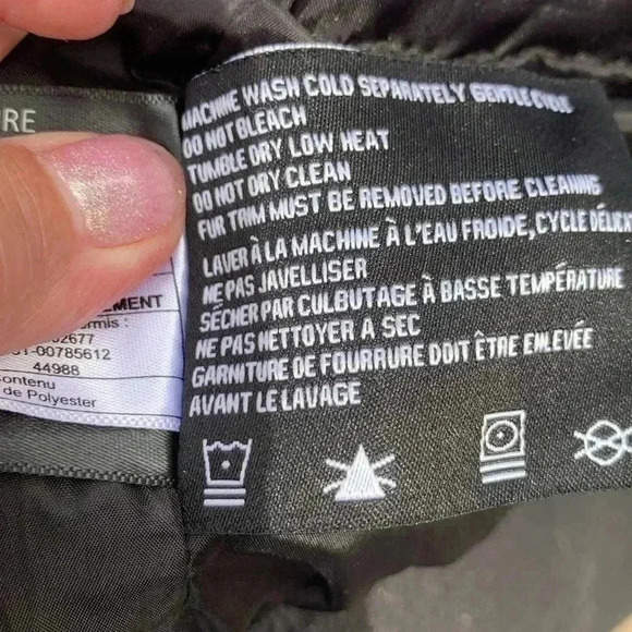 Nic & Fion Heavy Duty Winter Jacket w Silver Fox Fur Lined Hood, rated to -30 - Picture 13 of 17